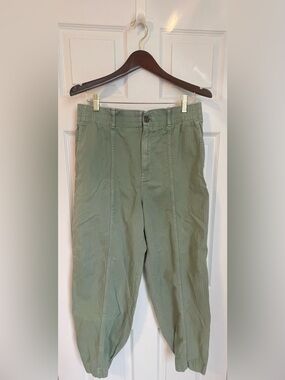 GAP Light Olive Green Pants